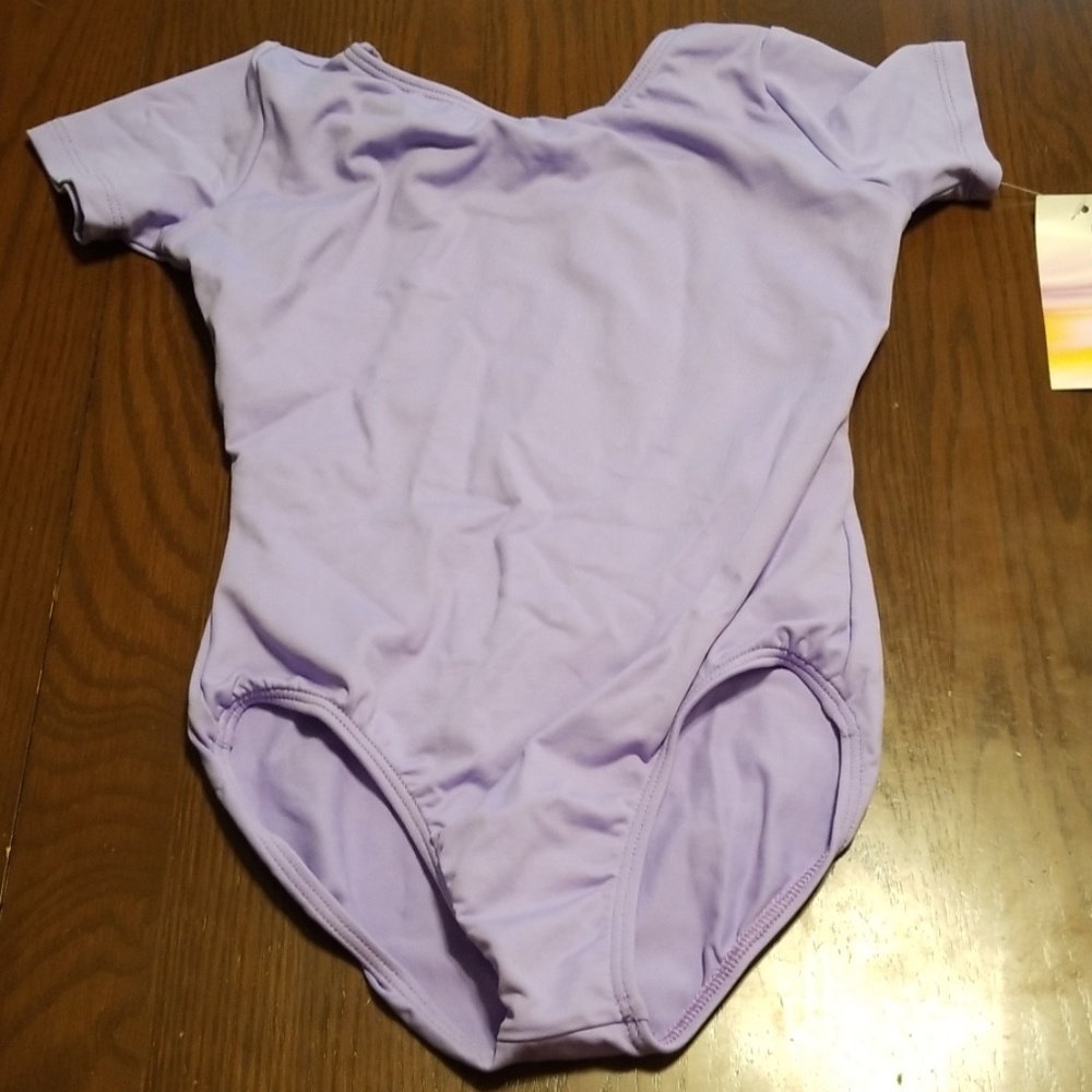 Bal Togs lavender dance leotard YL L225:4:619